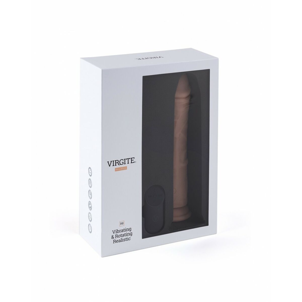 Realistlik vibraator Virgite 21 cm